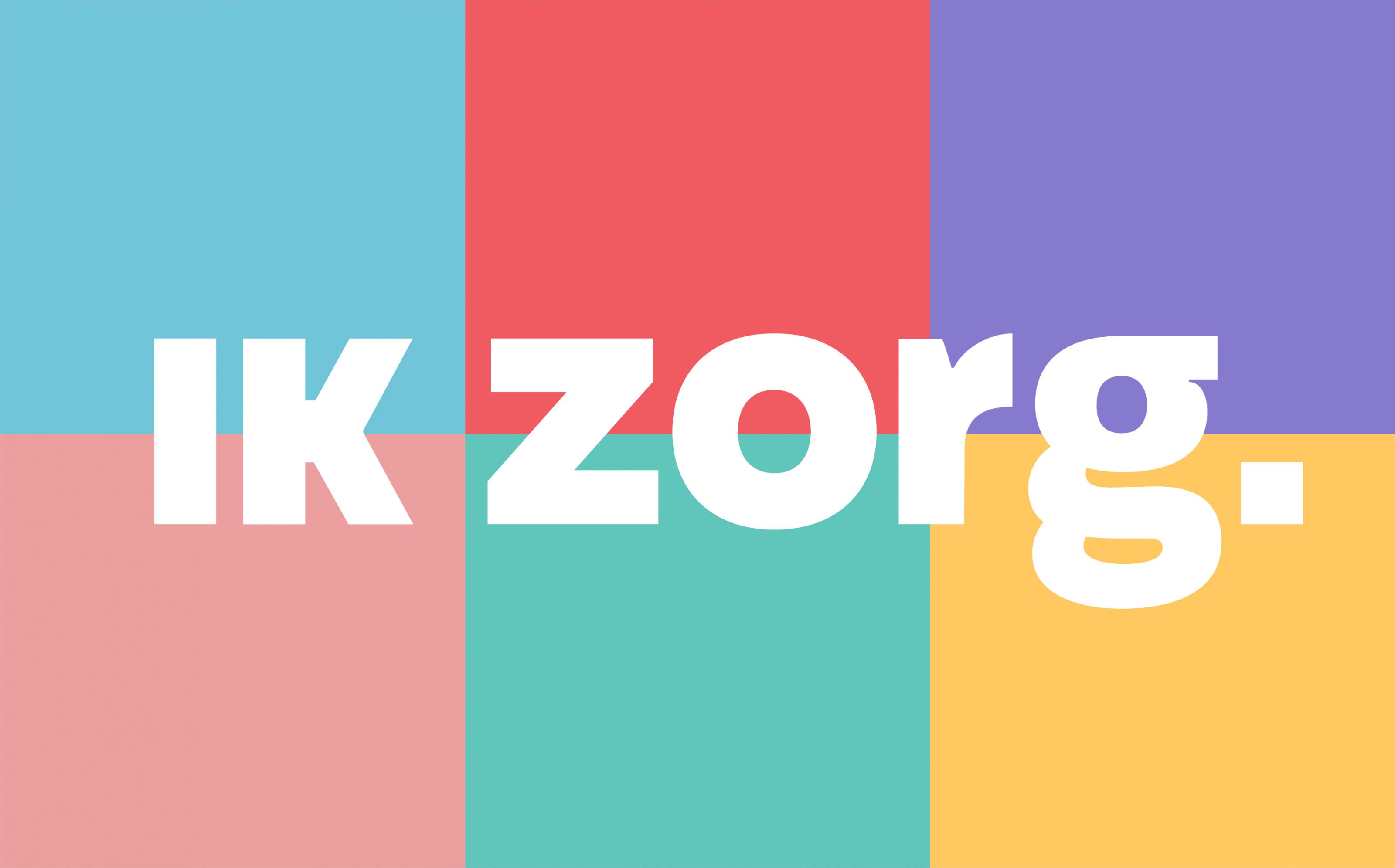 Ik Zorg Campagne logo