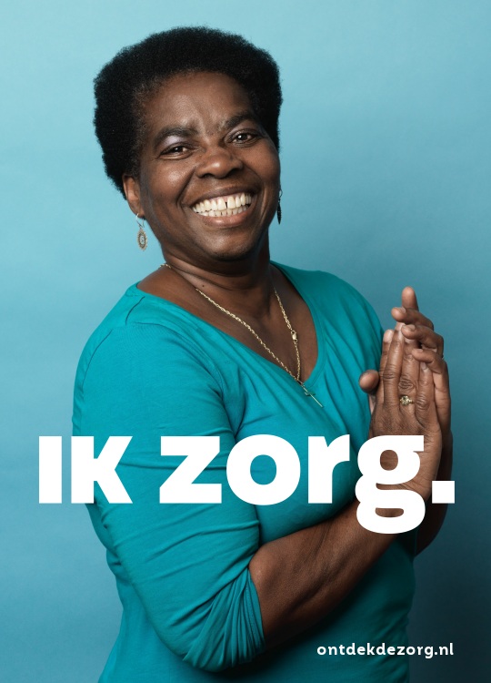 Ik zorg postercampagne