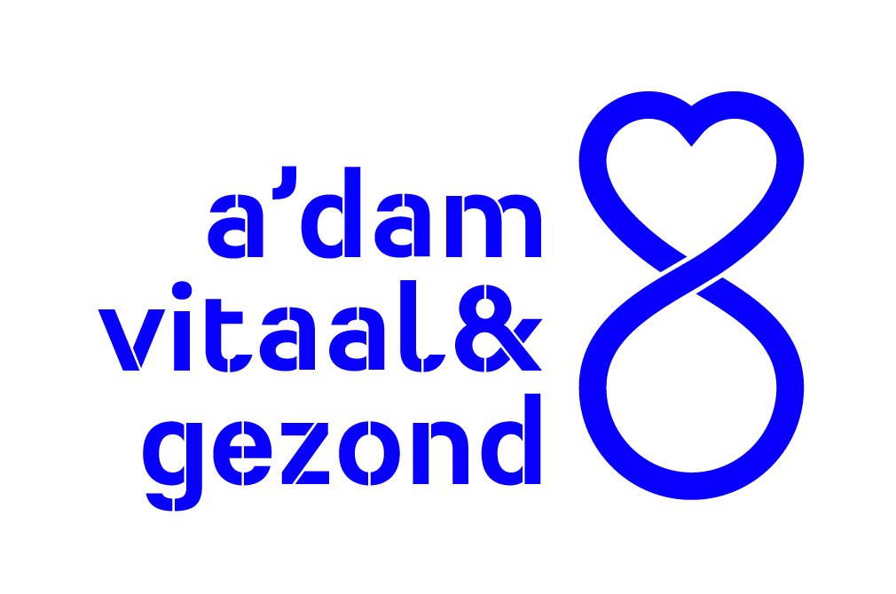 Logo Amsterdam Vitaal & Gezond