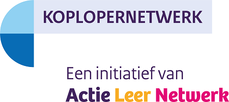 Logo Koplopernetwerk Actie Leer Netwerk