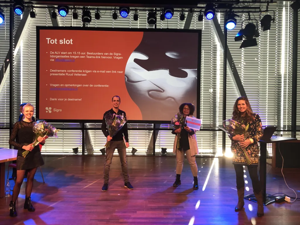 Winnaars samenwerkingsaward 2021