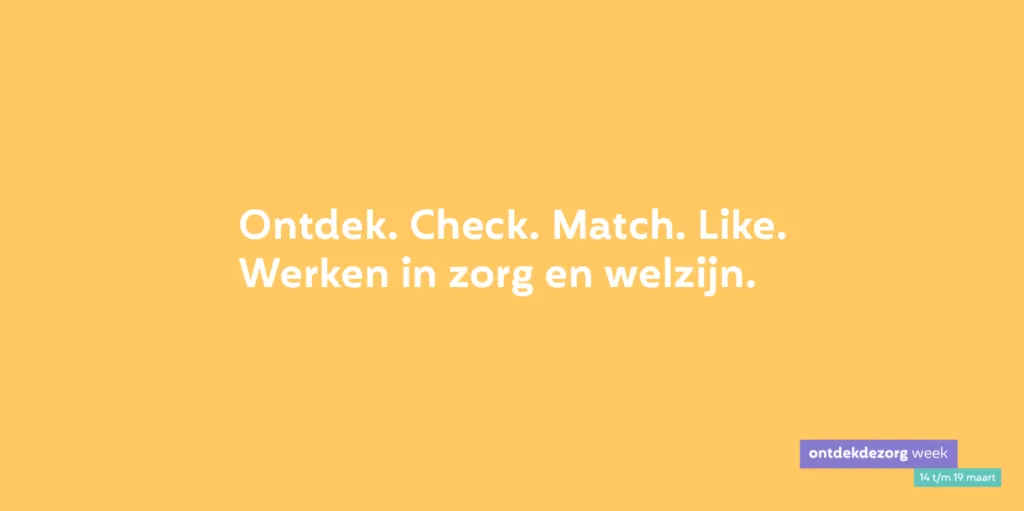 Ontdekdezorgweekbanner