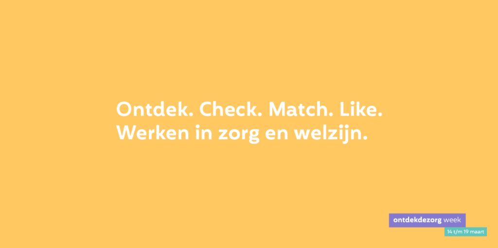 Ontdekdezorgweekbanner