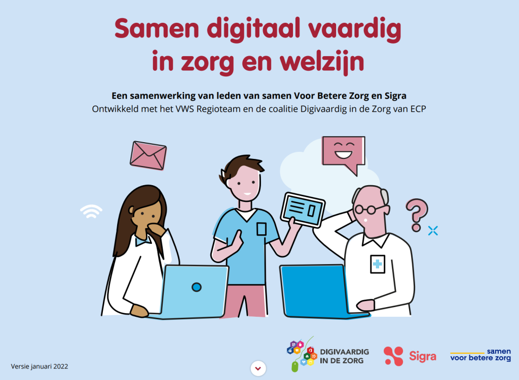 Samen digitaal vaardig