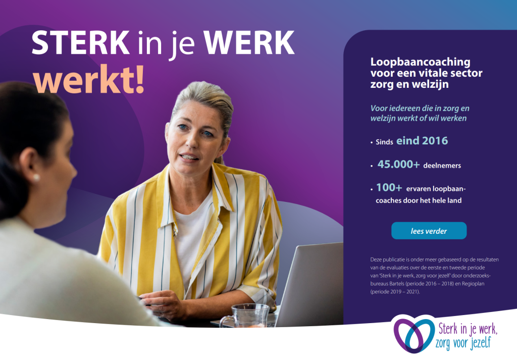 Voorblad Sterk in je werk factsheet