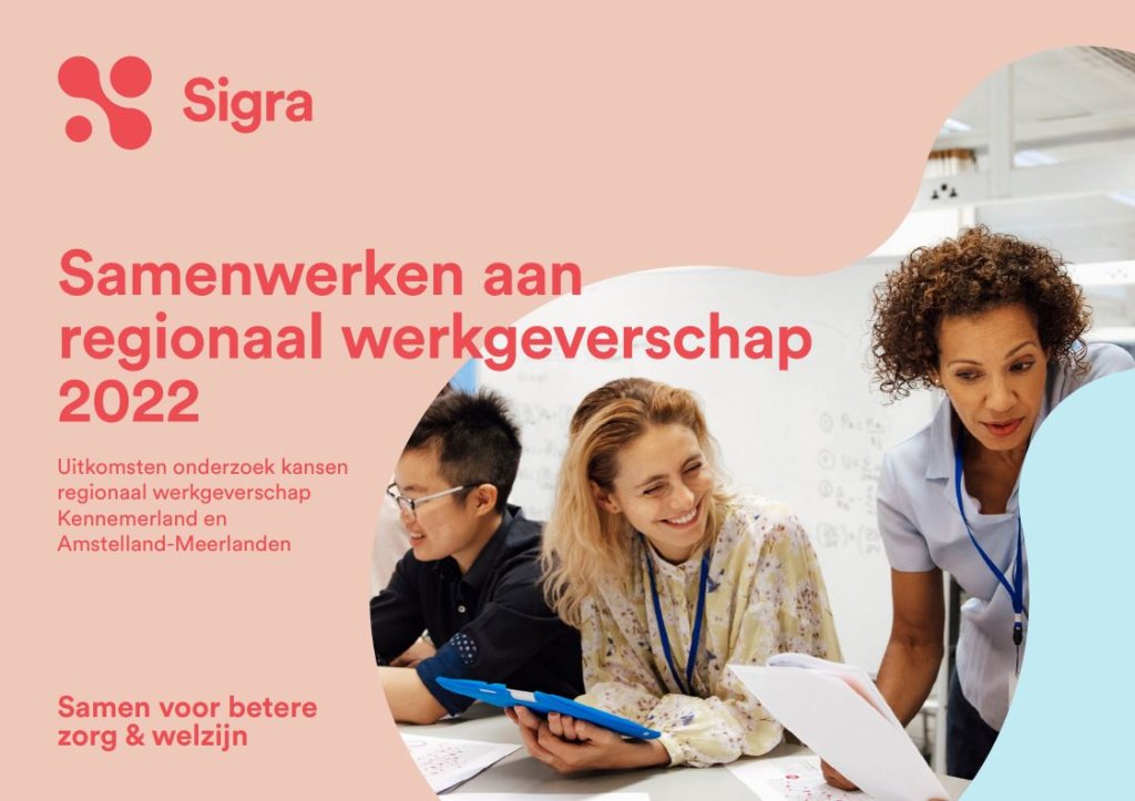 Samenwerken aan regionaal werkgeverschap 2022