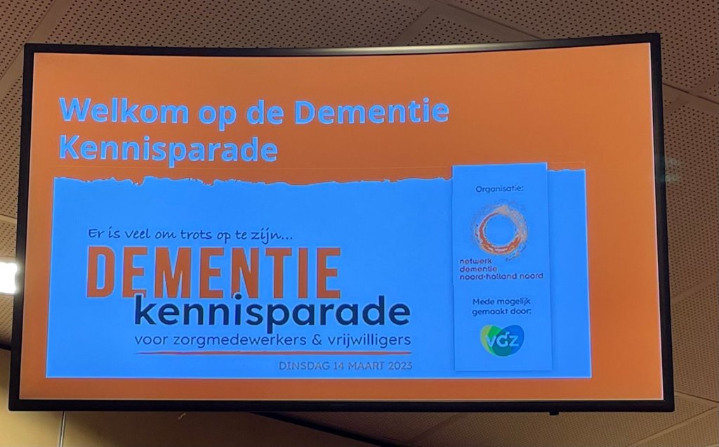 Dementie kennisparade
