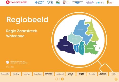 Voorblad Regiobeeld Zaanstreek-Waterland