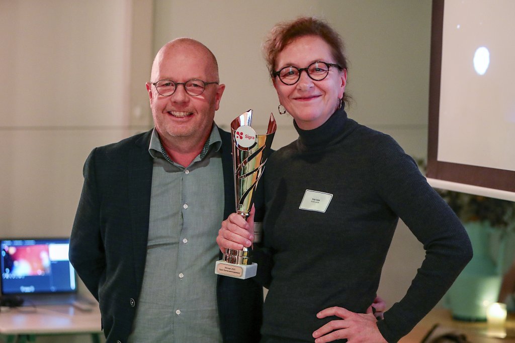 winnaars Sigra samenwerkingsaward