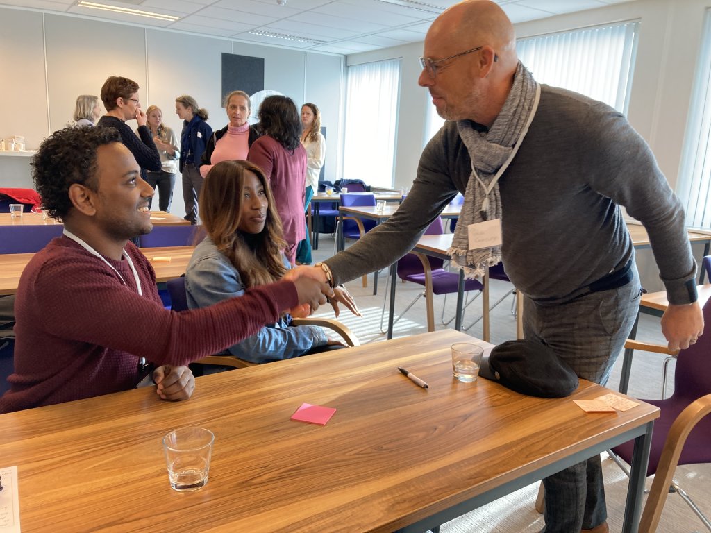 HR adviseurs van Odion maken kennis met Ithaka. 