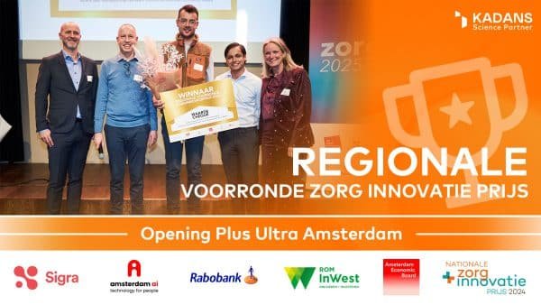 Regionale voorronde Zorginnovatieprijs 2024