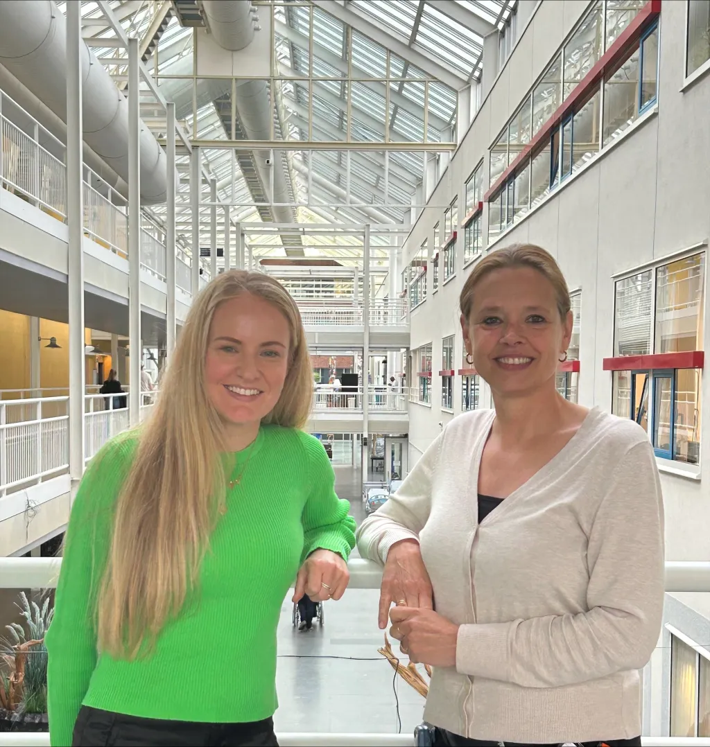 Annemarie en Tamara