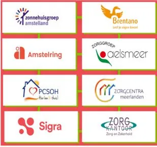 organisaties betrokken bij Positief Gezond Ouder