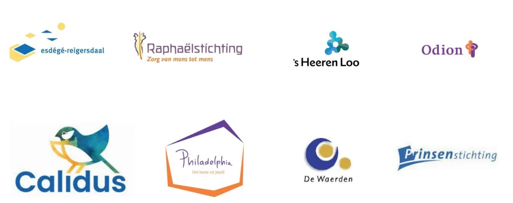 Overzicht samenwerkende organisaties gehandicaptenzorg noord-holland noord en zaanstreek-waterland