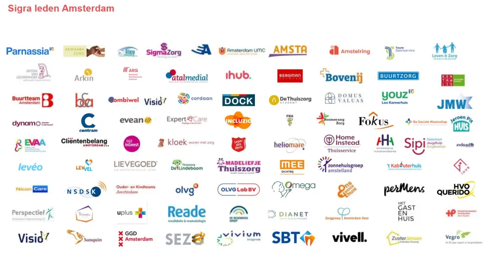 Sigra leden Amsterdam