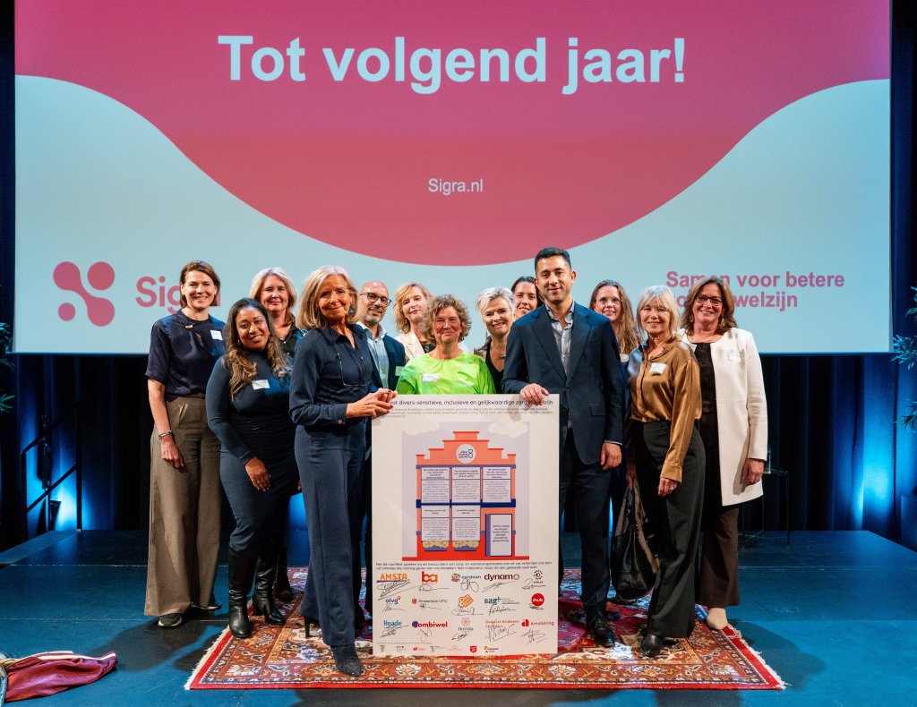 Ondertekening Manifest door 15 organisaties