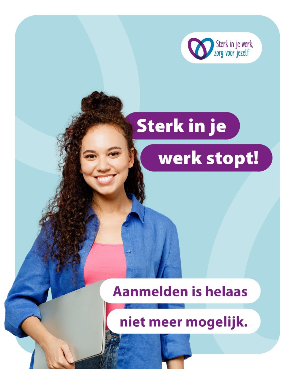 Sterk in je werk stopt 1