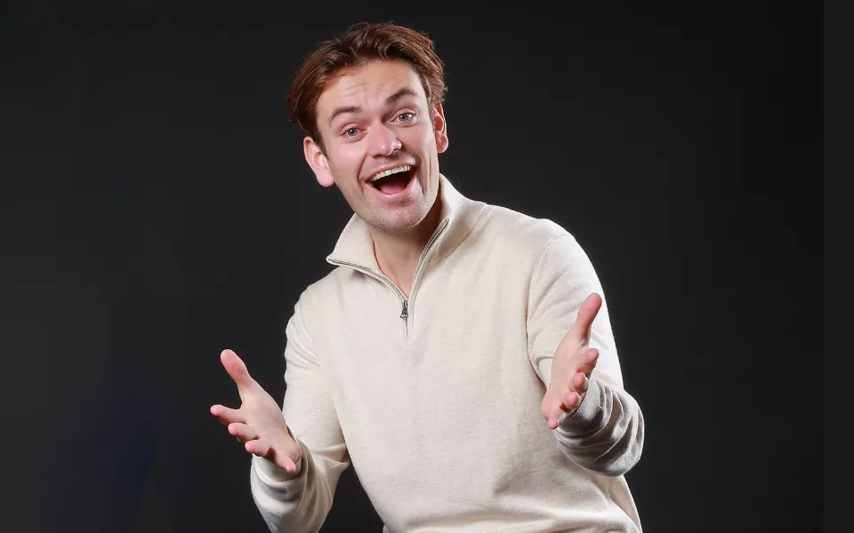 Standup comedian Thijs Deudekom