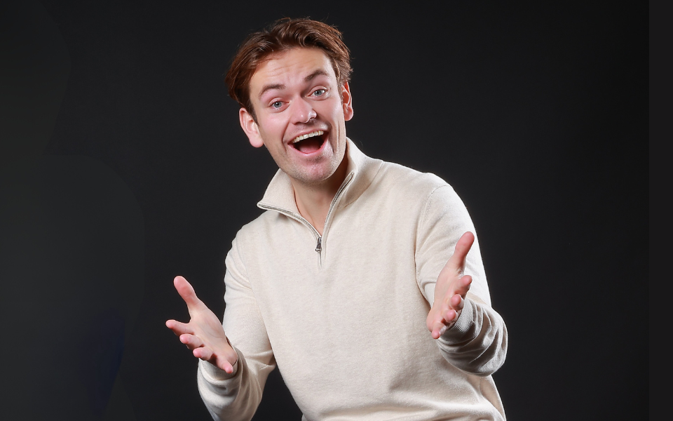 Standup comedian Thijs Deudekom