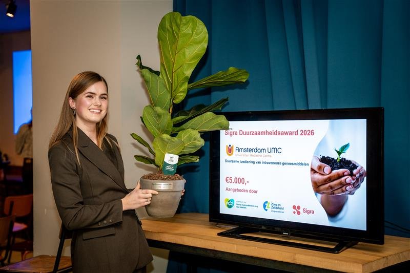 Winnaar Duurzaamheidsaward 2026