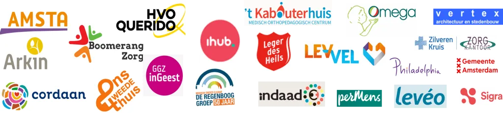 Participerende organisaties