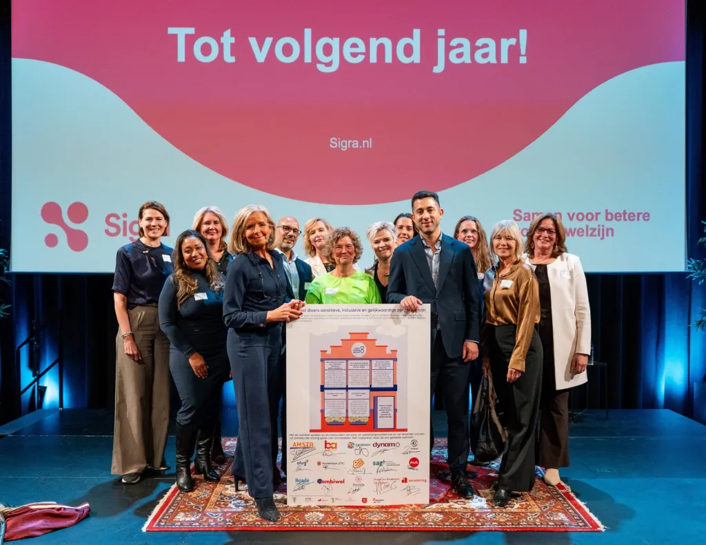 Ondertekening manifest divers-sensitieve, inclusieve en gelijkwaardige zorg en welzijn