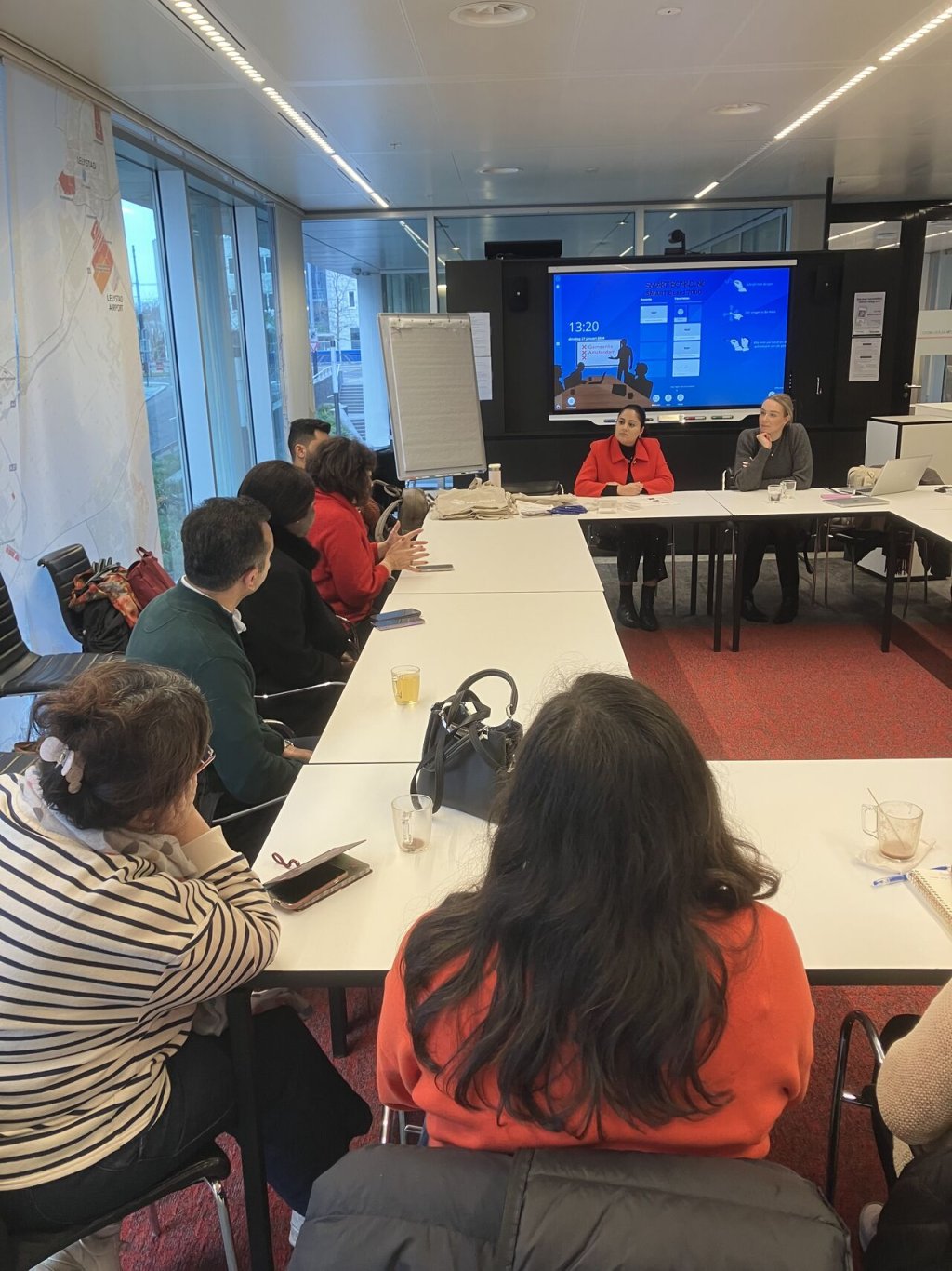 Internationale zorgprofessionals bij Cordaan