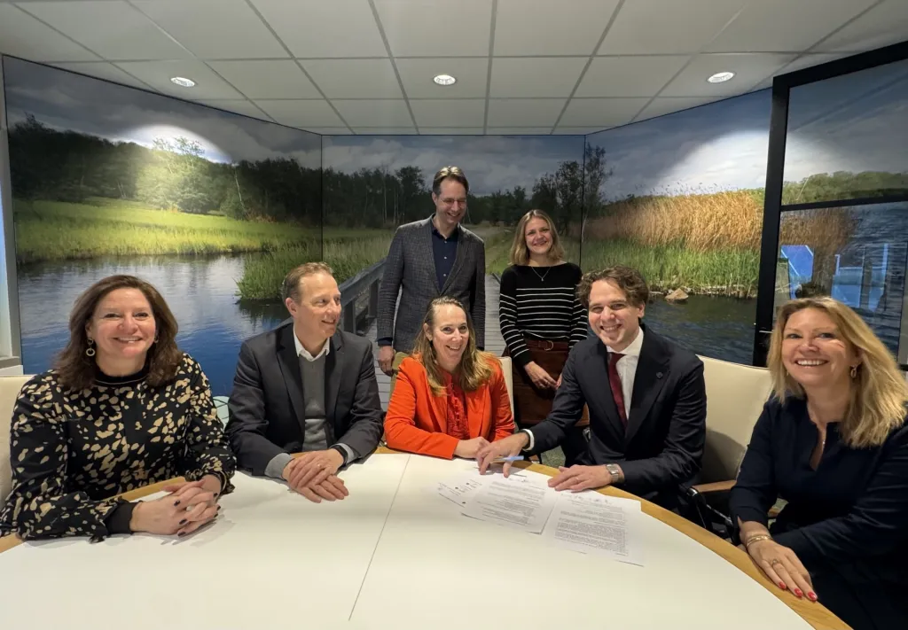Tekenmoment zorginstellingen en ROC Amstelveen