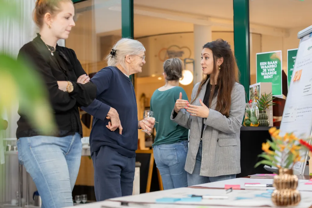 Inspiratiemarkt duurzaamheid Amstelring