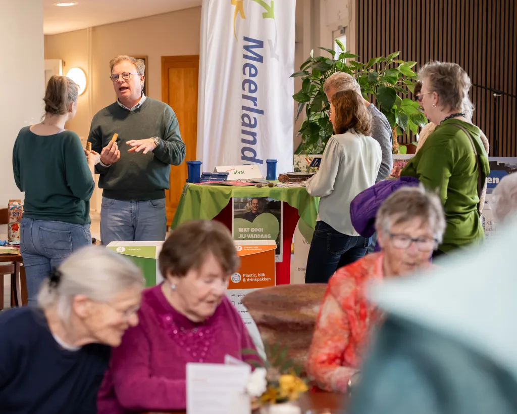Inspiratiemarkt duurzaamheid Amstelring