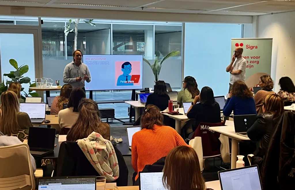 sigra AI workshop communicatienetwerk