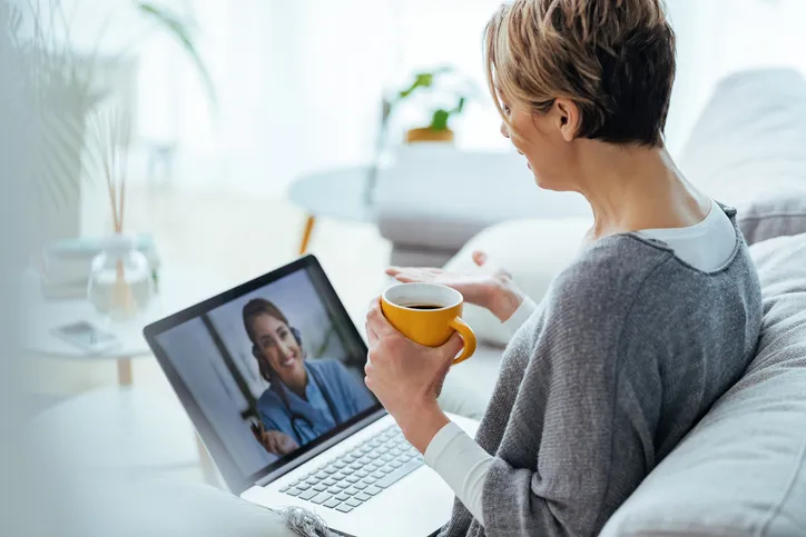 Videogesprek