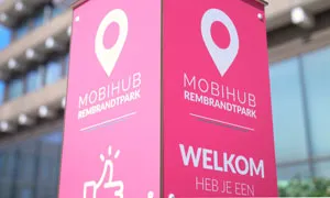 parkeerhub rembrandtpark
