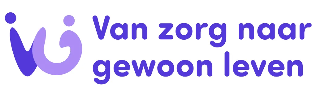 Logo Van Zorg Naar Gewoon Leven Amsterdam