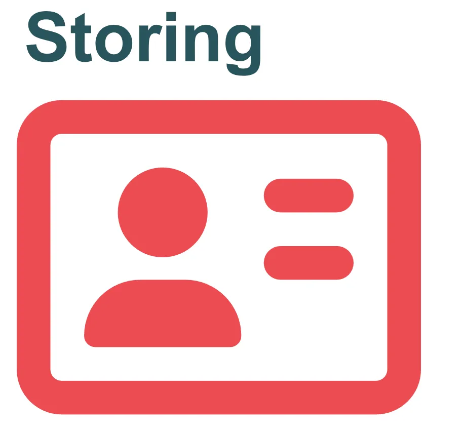 Storing