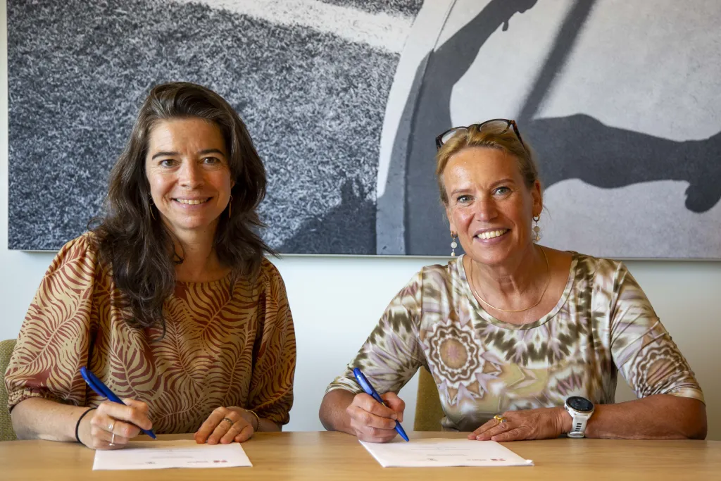 Team Sportservice ondertekening