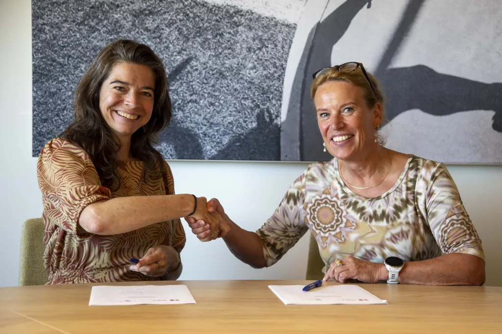 Team Sportservice ondertekening