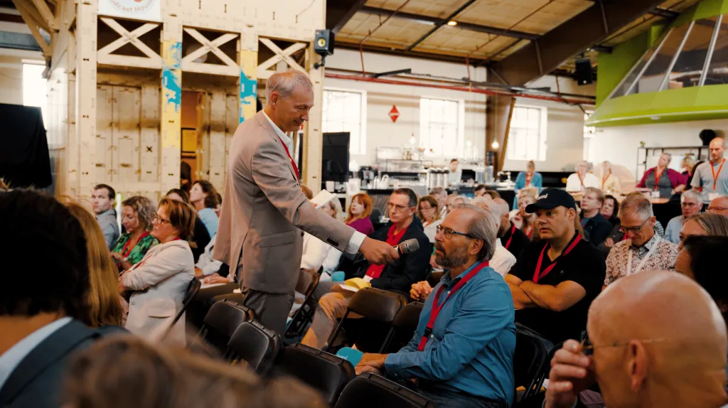 Jan Welmers op Sigra Ledenconferentie 2026