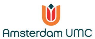 Logo Amsterdam UMC