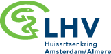 Logo Huisartsenkring Amsterdam-almere.lhv
